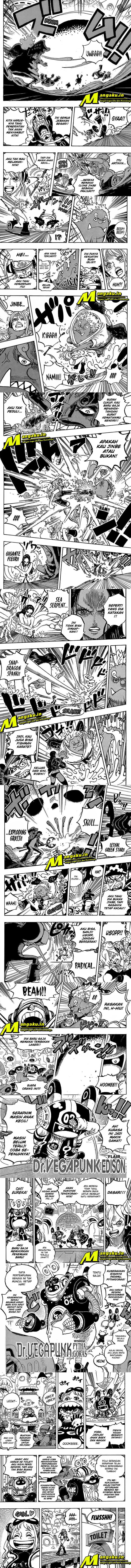 One Piece Chapter 1065