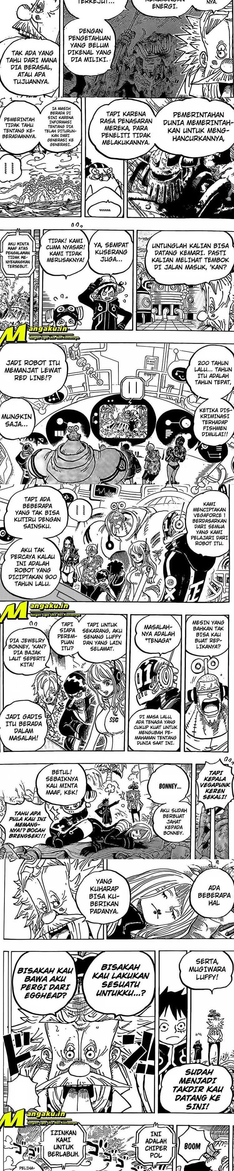 One Piece Chapter 1067