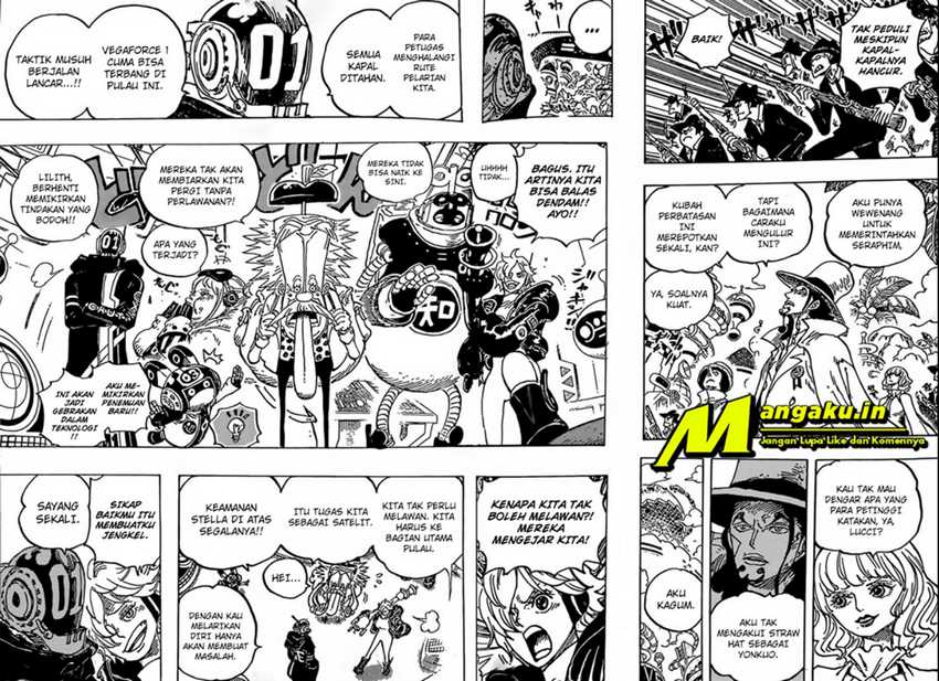 One Piece Chapter 1071