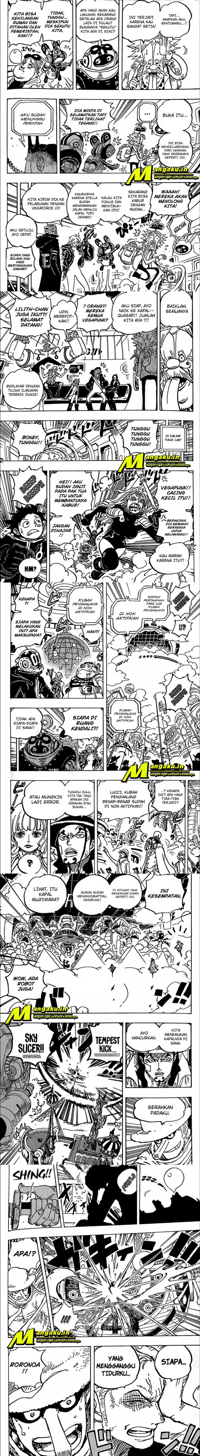 One Piece Chapter 1071