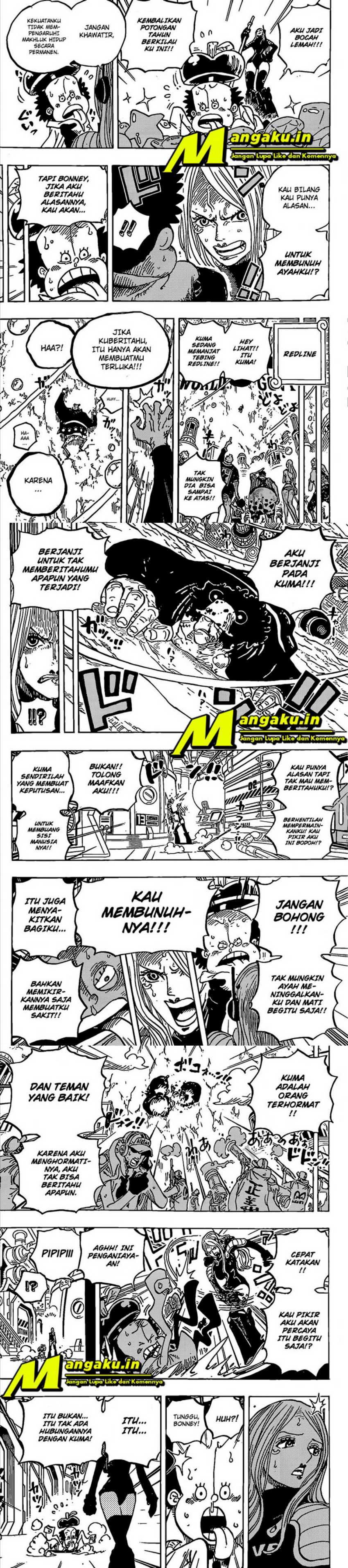 One Piece Chapter 1072