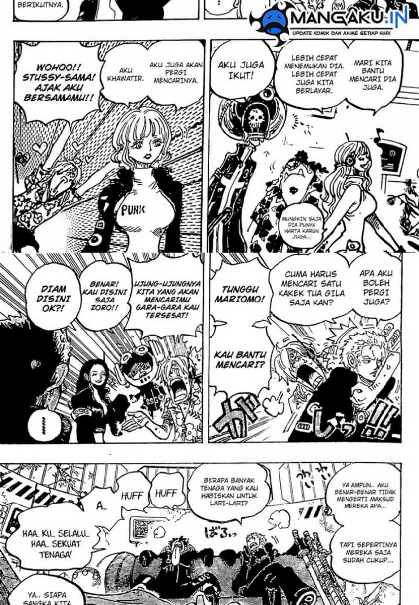 One Piece Chapter 1074