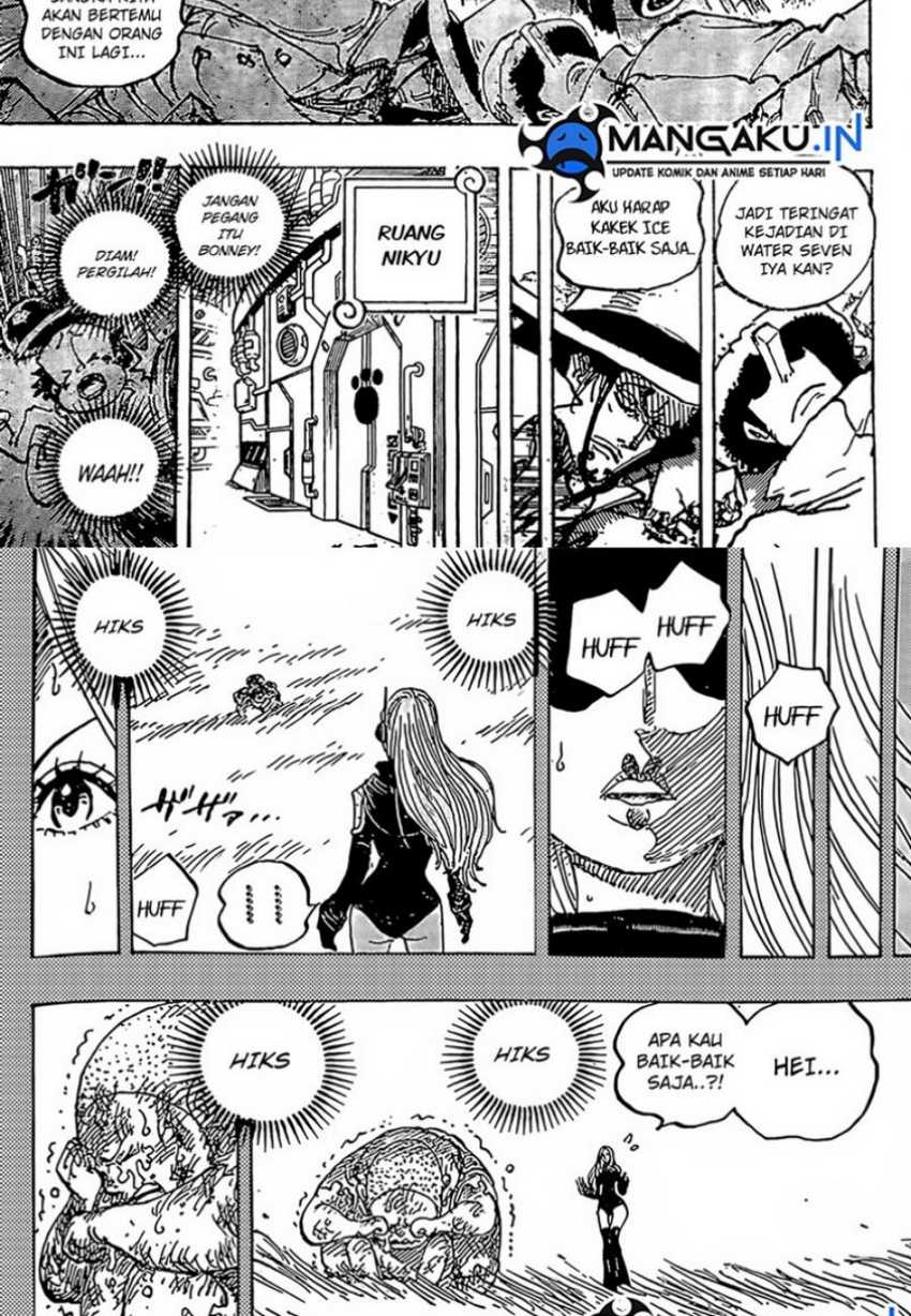 One Piece Chapter 1074