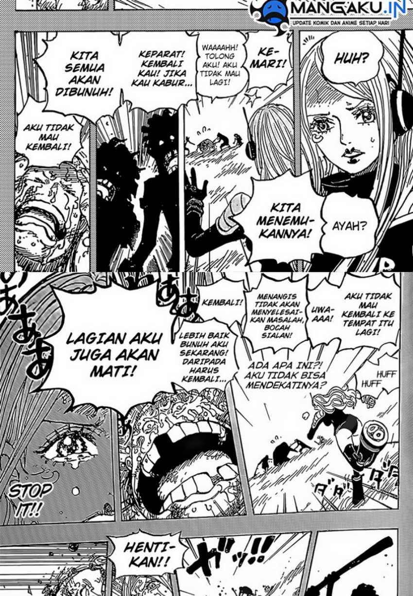 One Piece Chapter 1074