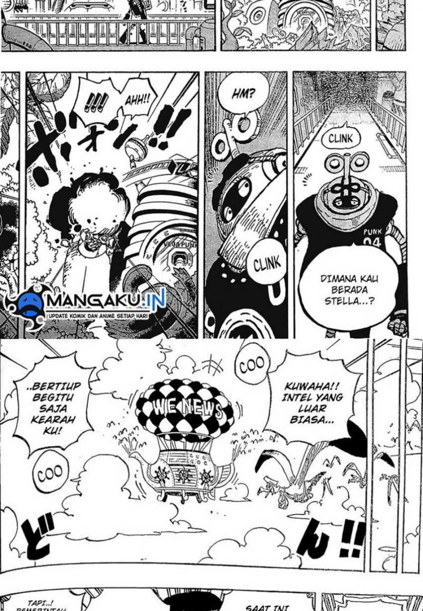 One Piece Chapter 1074