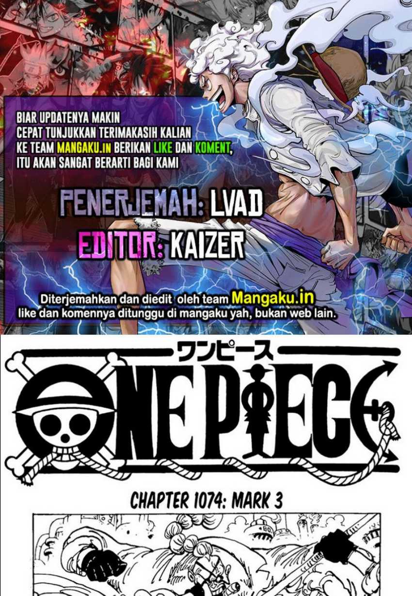 One Piece Chapter 1074