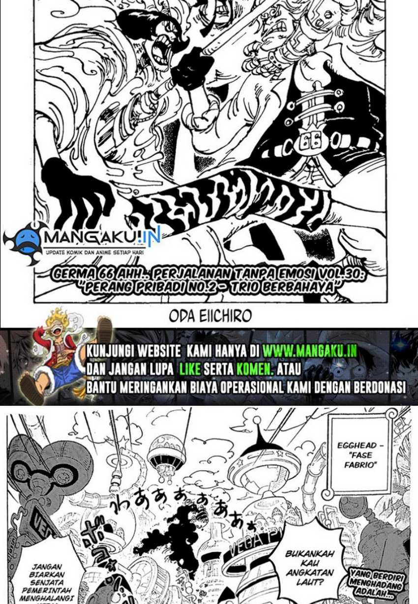 One Piece Chapter 1074