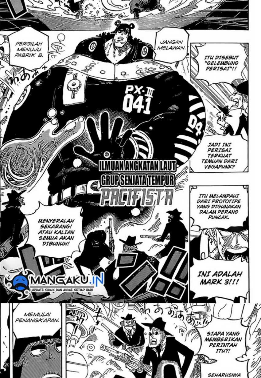 One Piece Chapter 1074