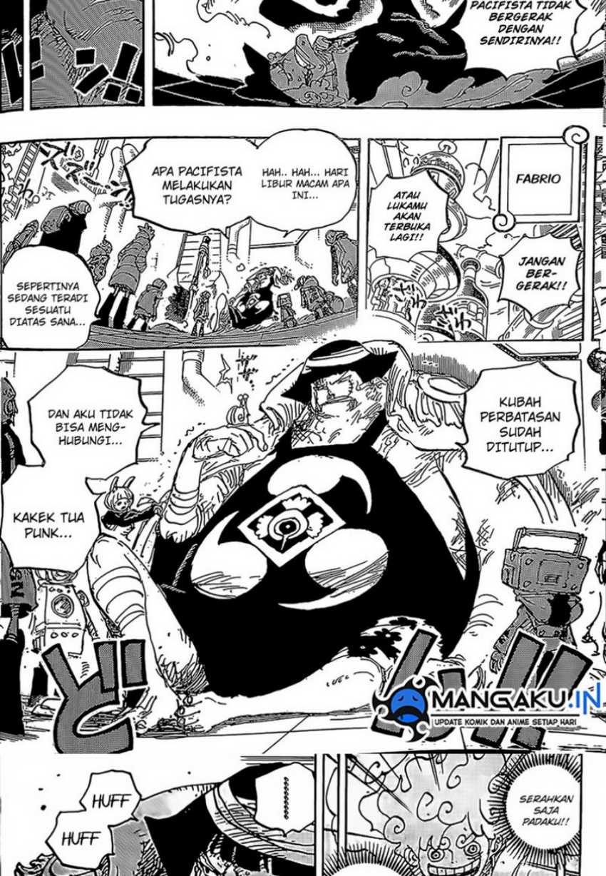 One Piece Chapter 1074