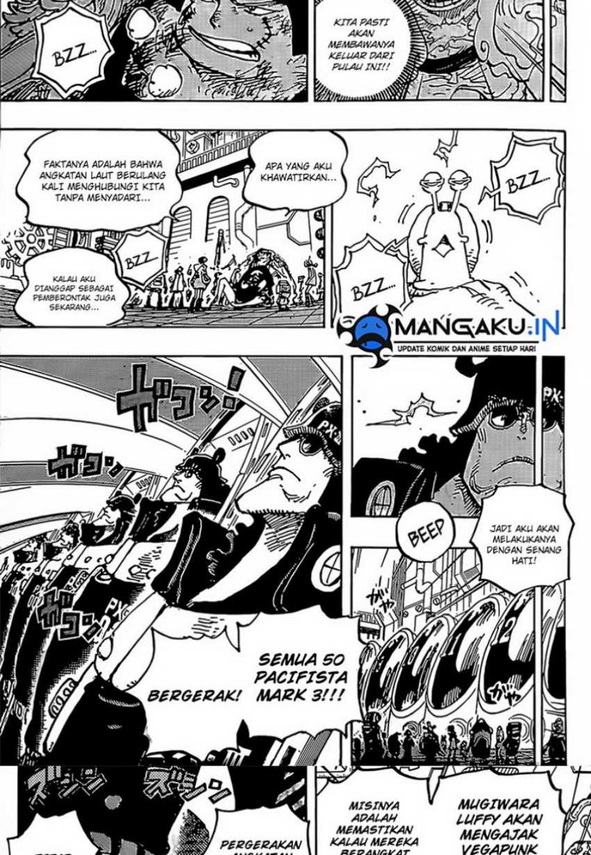 One Piece Chapter 1074