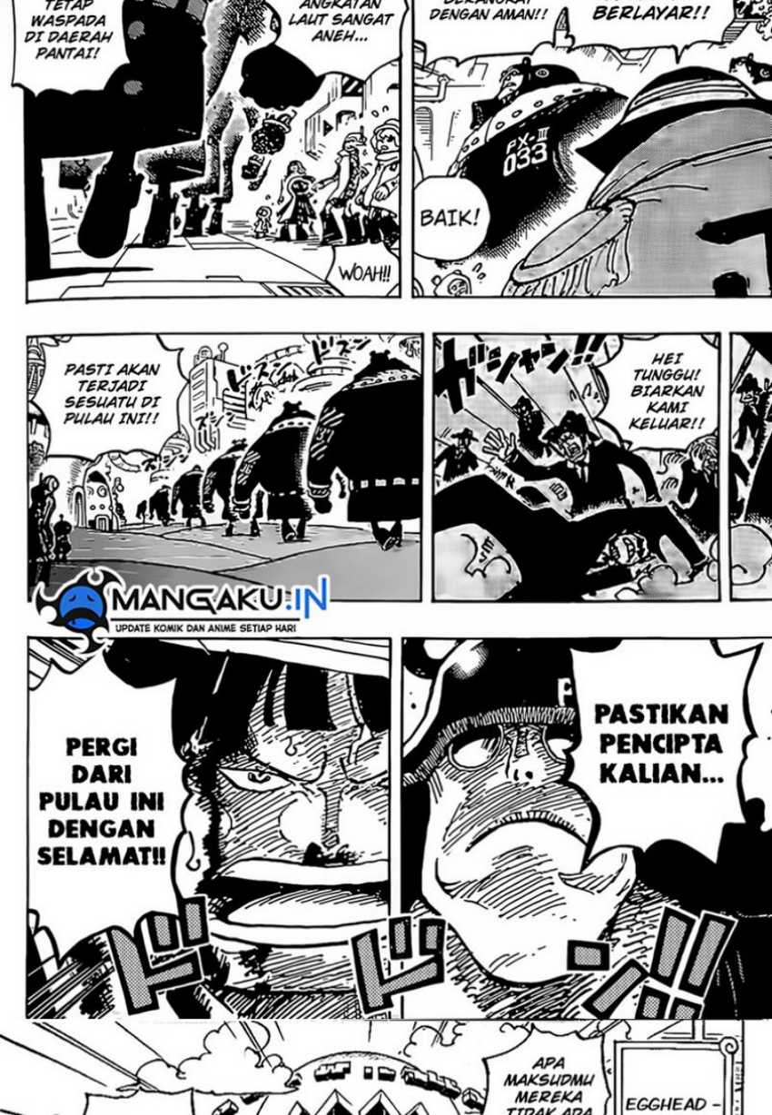 One Piece Chapter 1074