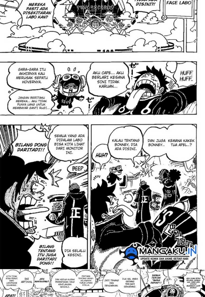 One Piece Chapter 1074