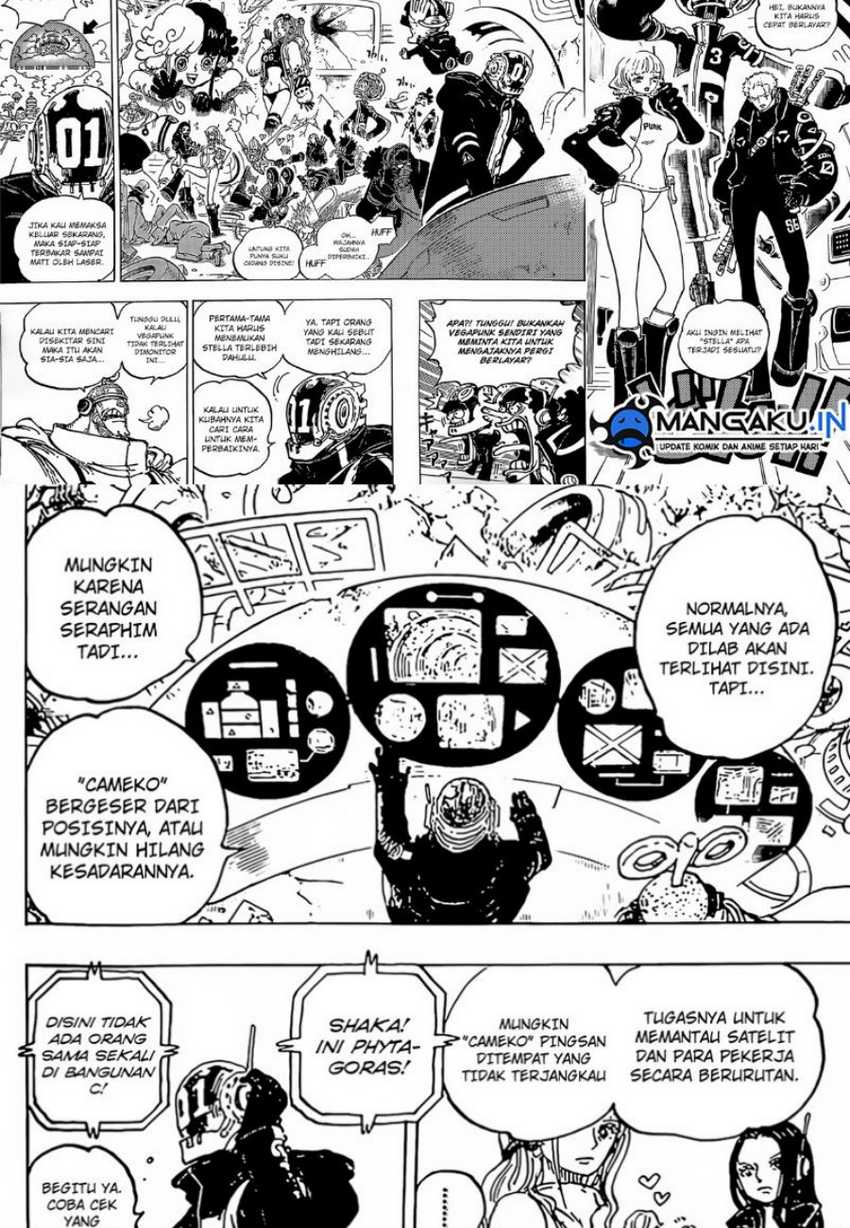 One Piece Chapter 1074