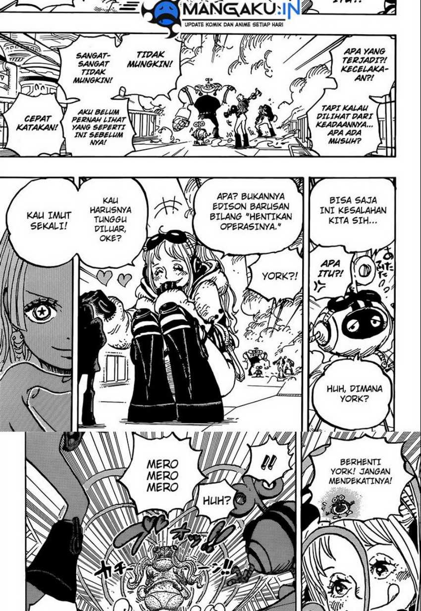 One Piece Chapter 1075