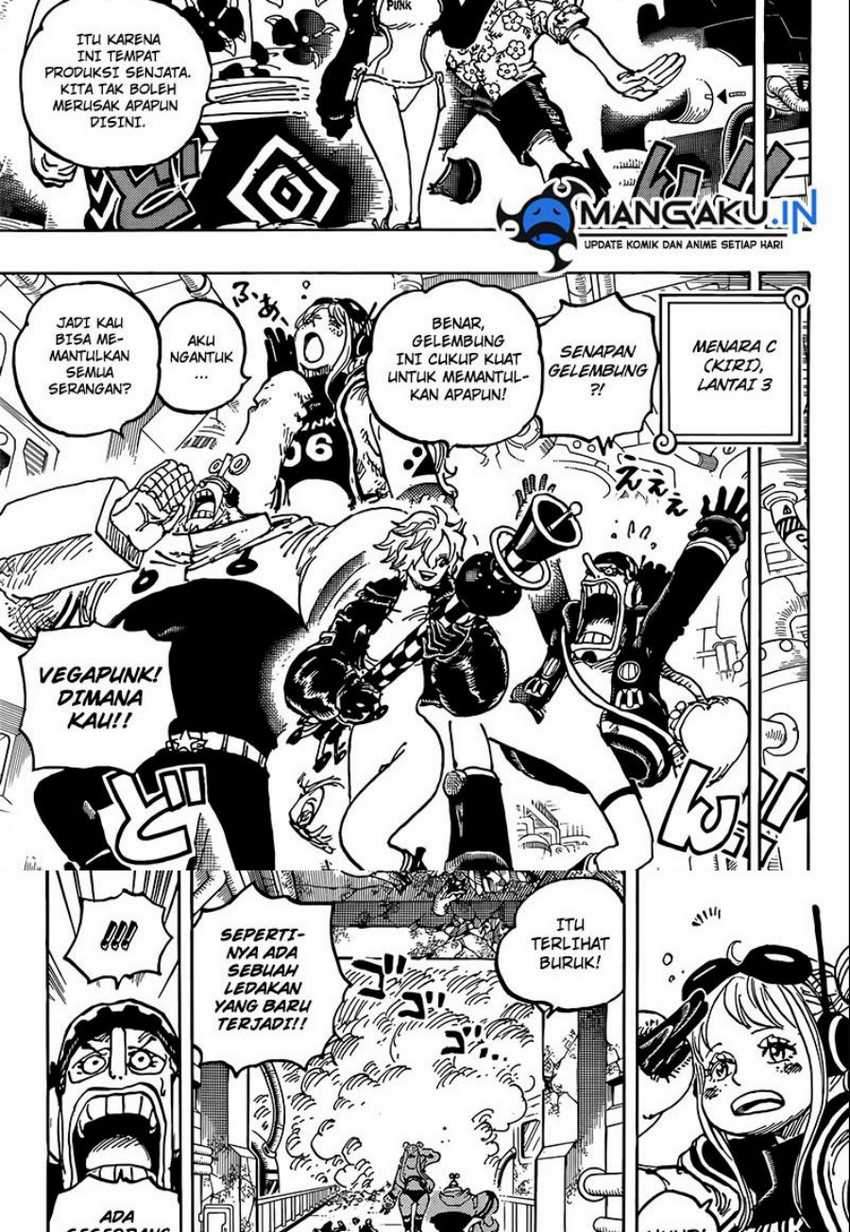 One Piece Chapter 1075
