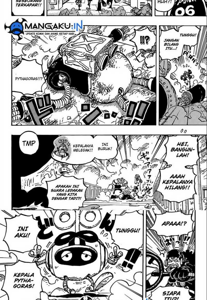 One Piece Chapter 1075