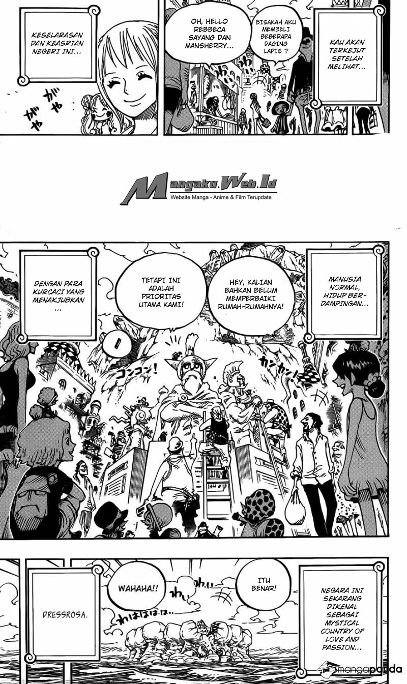 One Piece Chapter 801