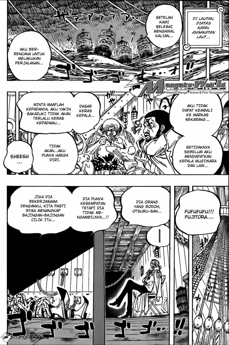 One Piece Chapter 801