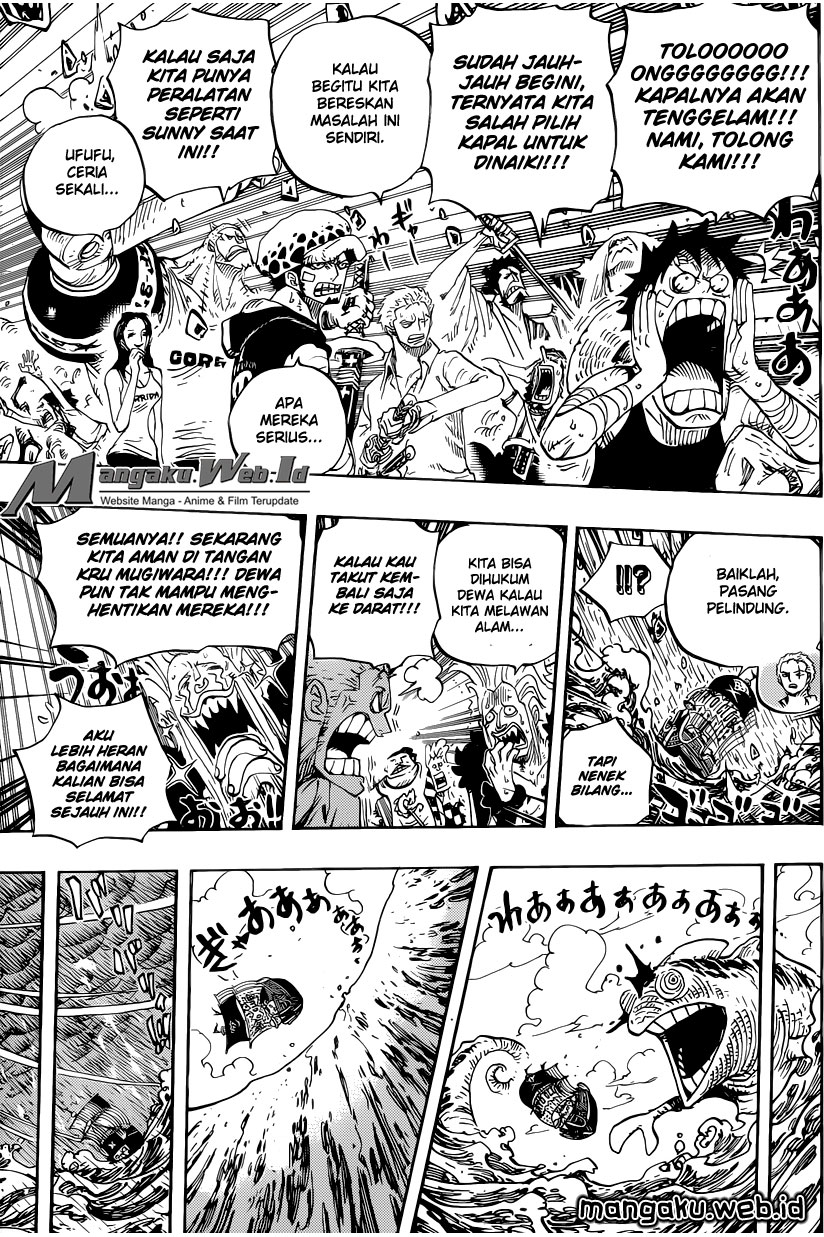 One Piece Chapter 802