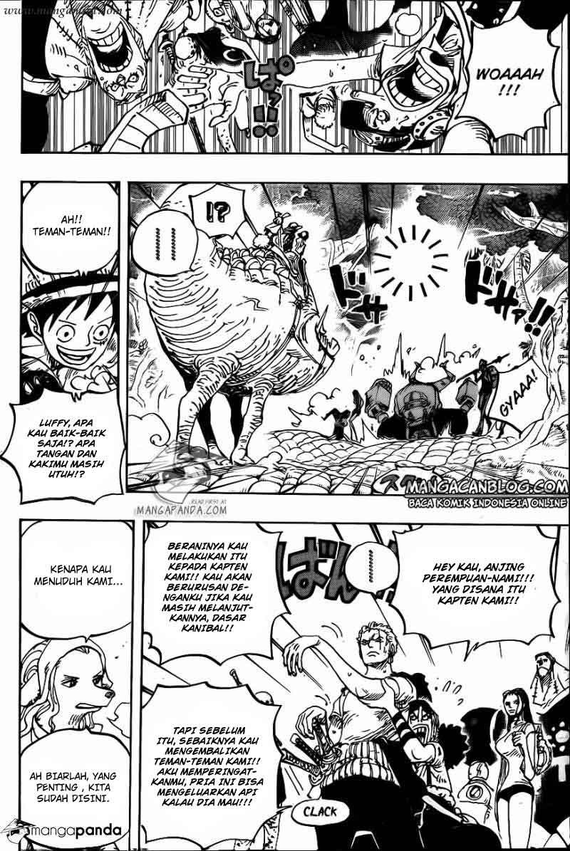 One Piece Chapter 806