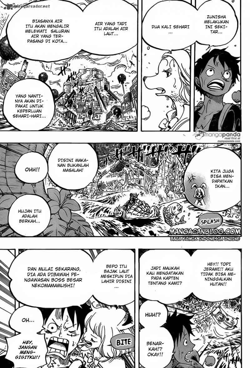 One Piece Chapter 806