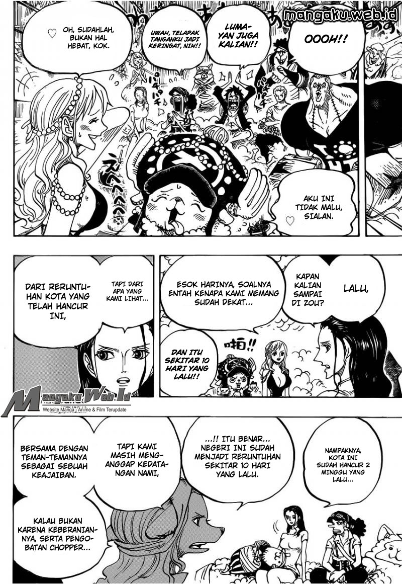 One Piece Chapter 807