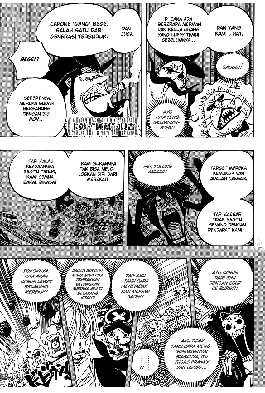One Piece Chapter 807