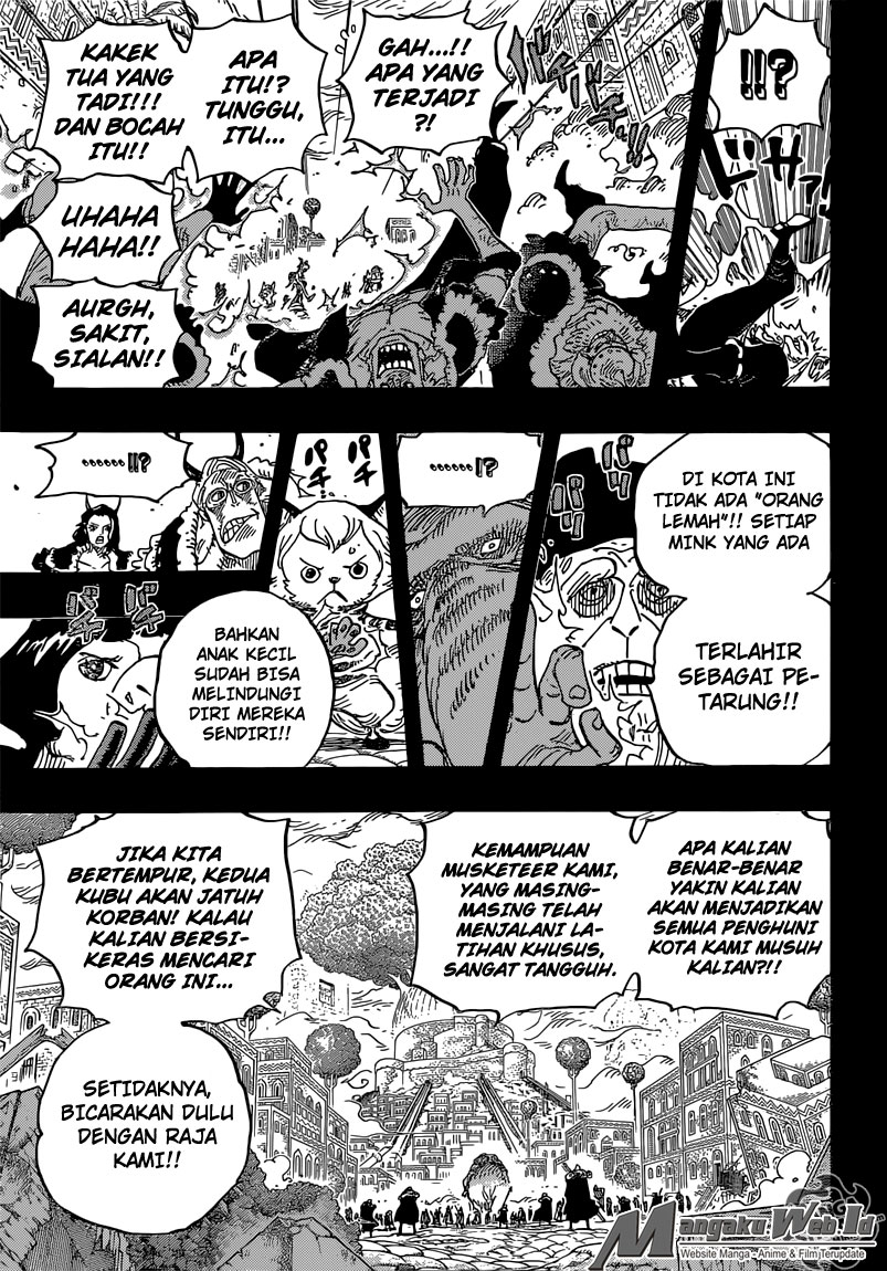 One Piece Chapter 808