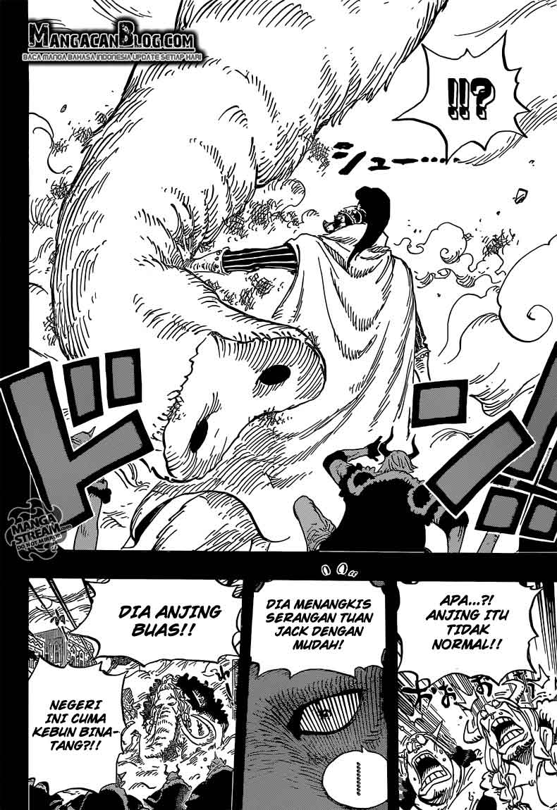 One Piece Chapter 809