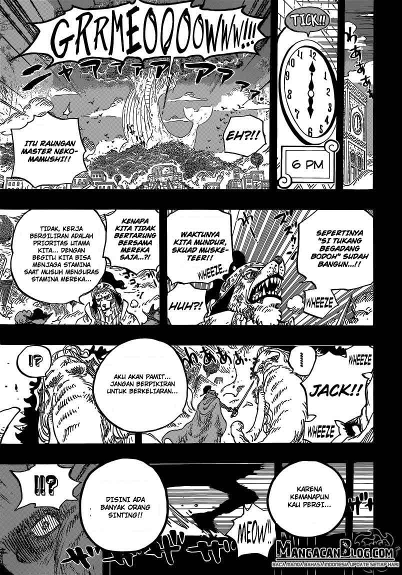One Piece Chapter 809