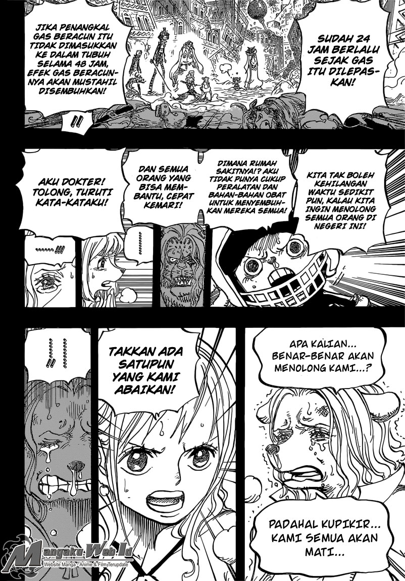 One Piece Chapter 811