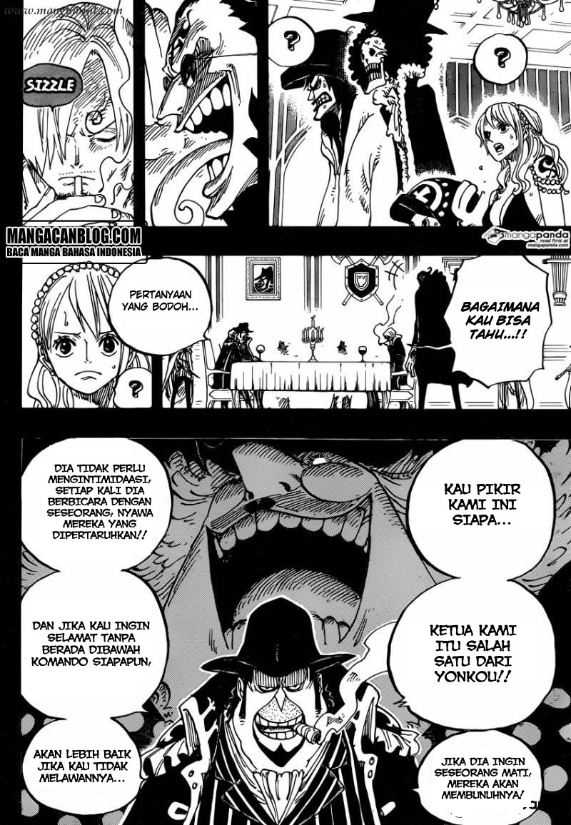 One Piece Chapter 813