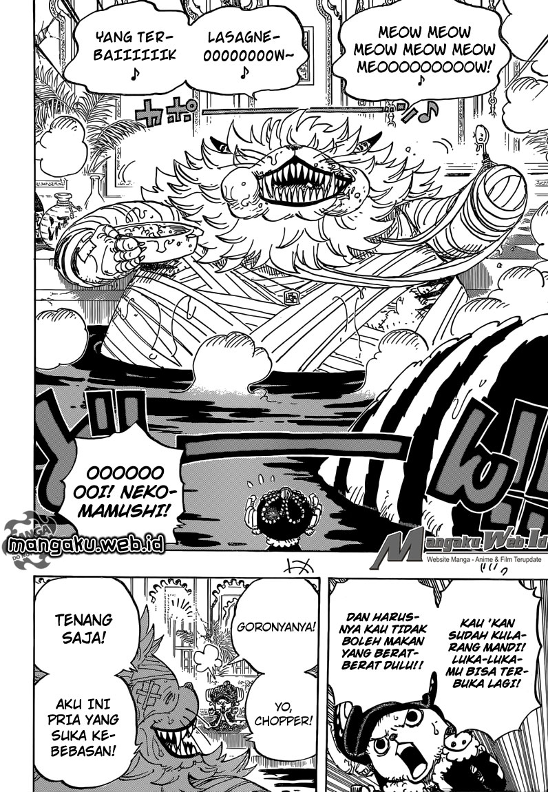 One Piece Chapter 814