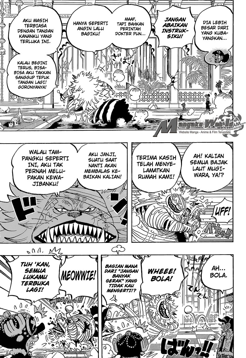 One Piece Chapter 814