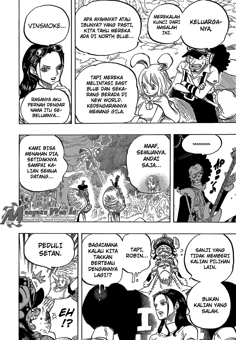 One Piece Chapter 814