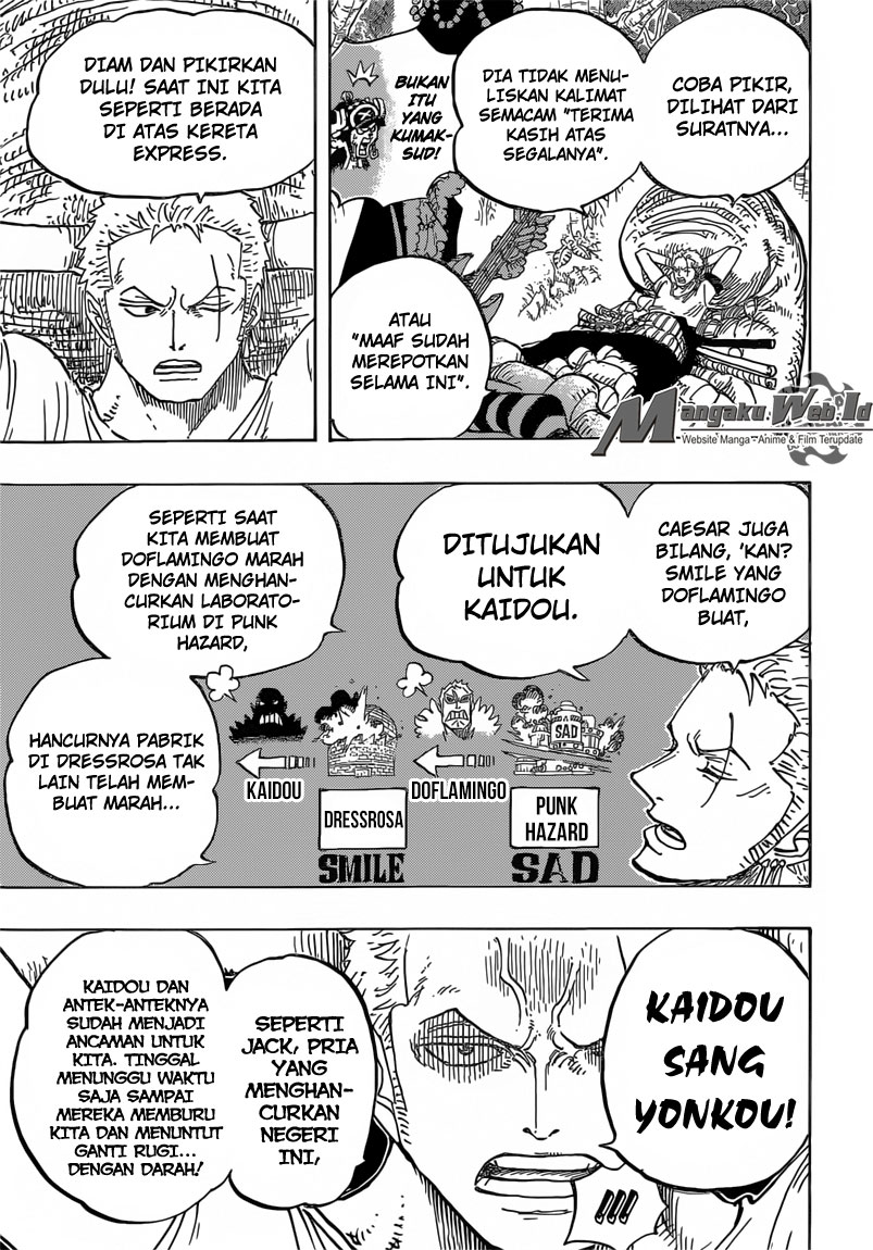 One Piece Chapter 814