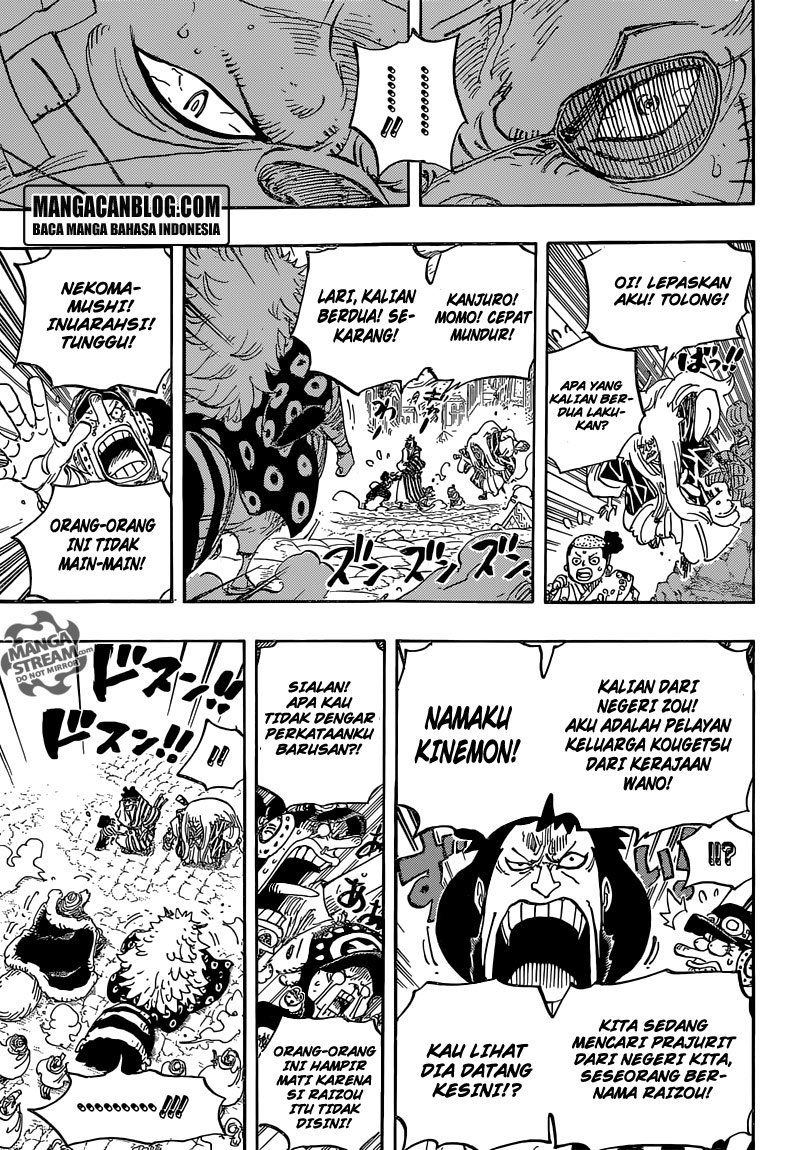 One Piece Chapter 816
