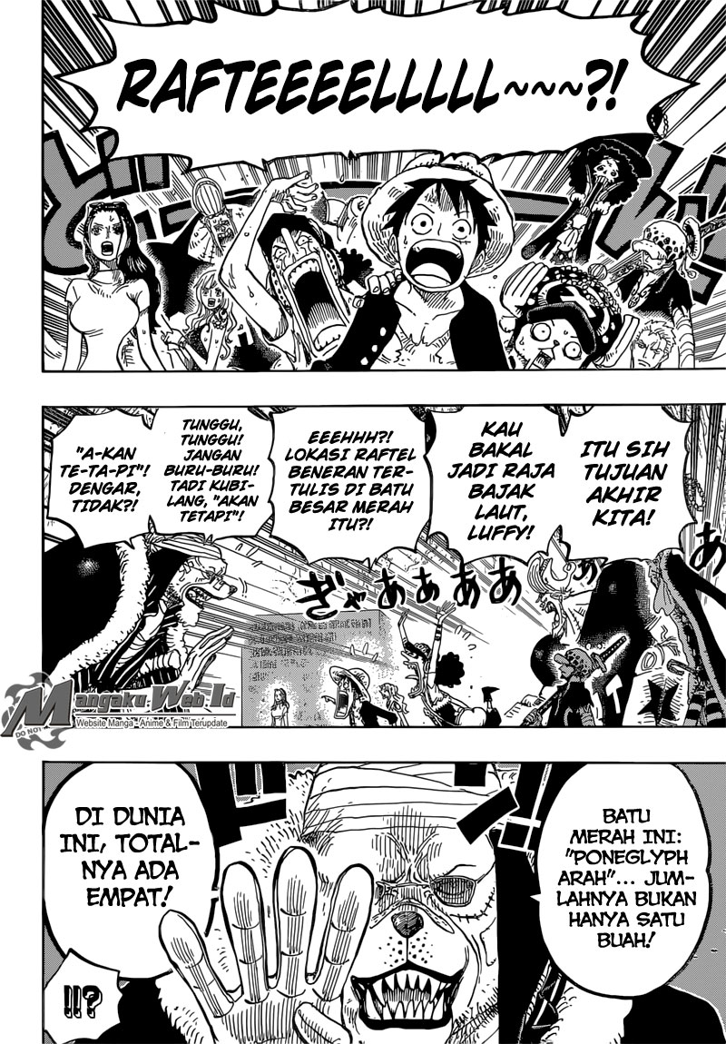 One Piece Chapter 818