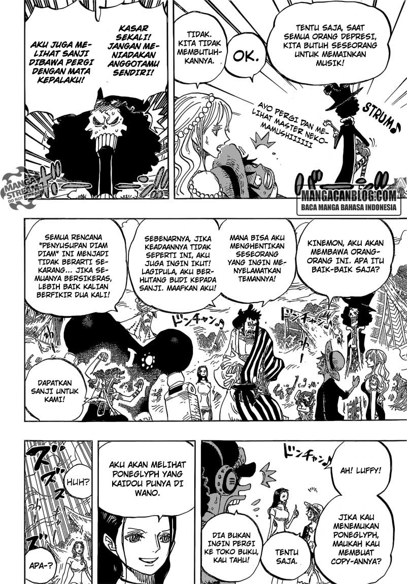 One Piece Chapter 820