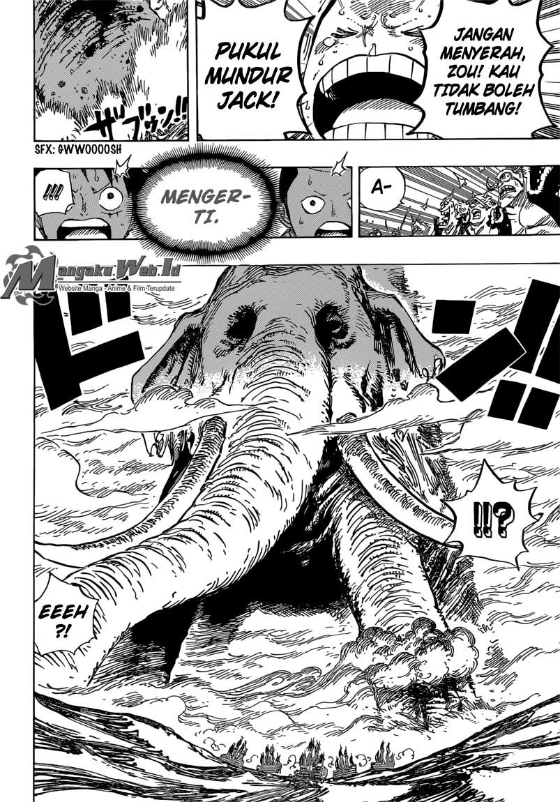 One Piece Chapter 821