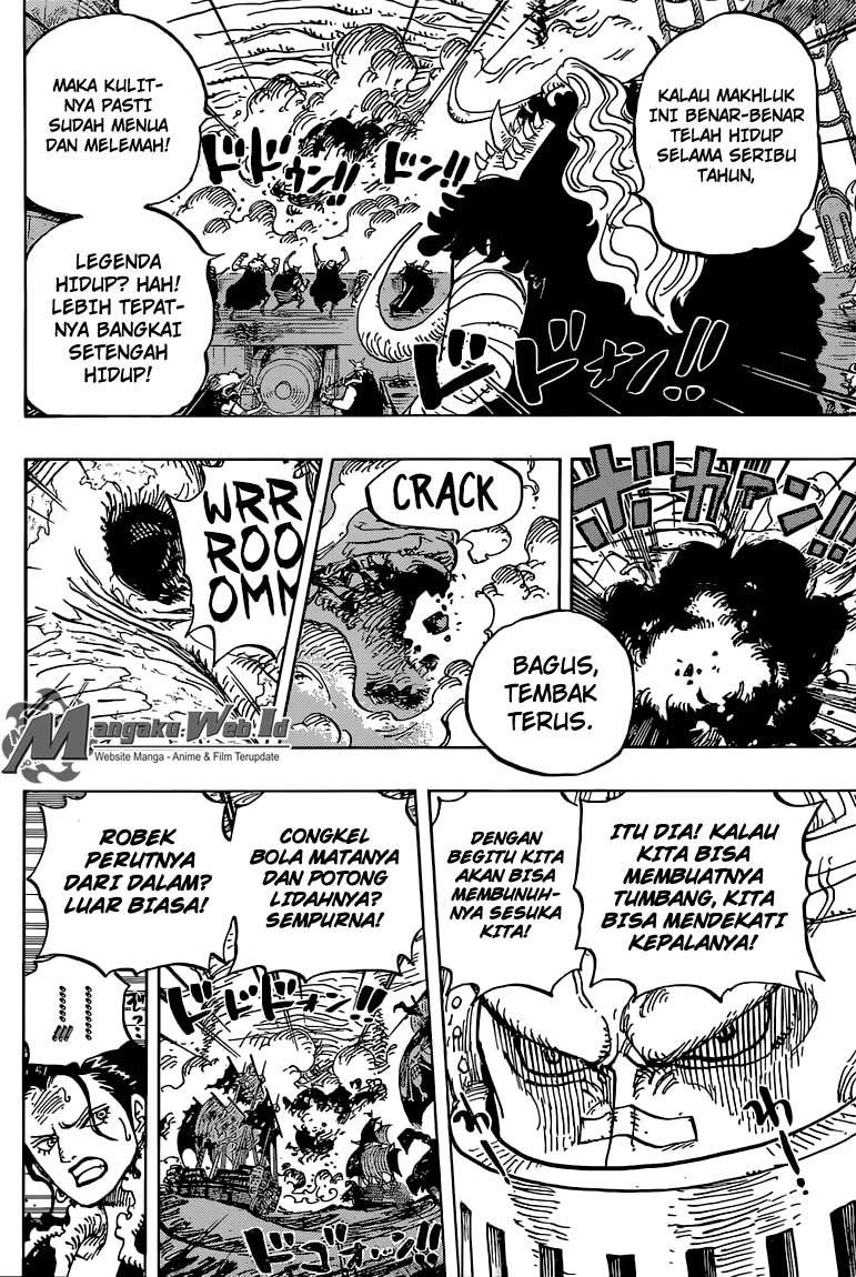One Piece Chapter 821