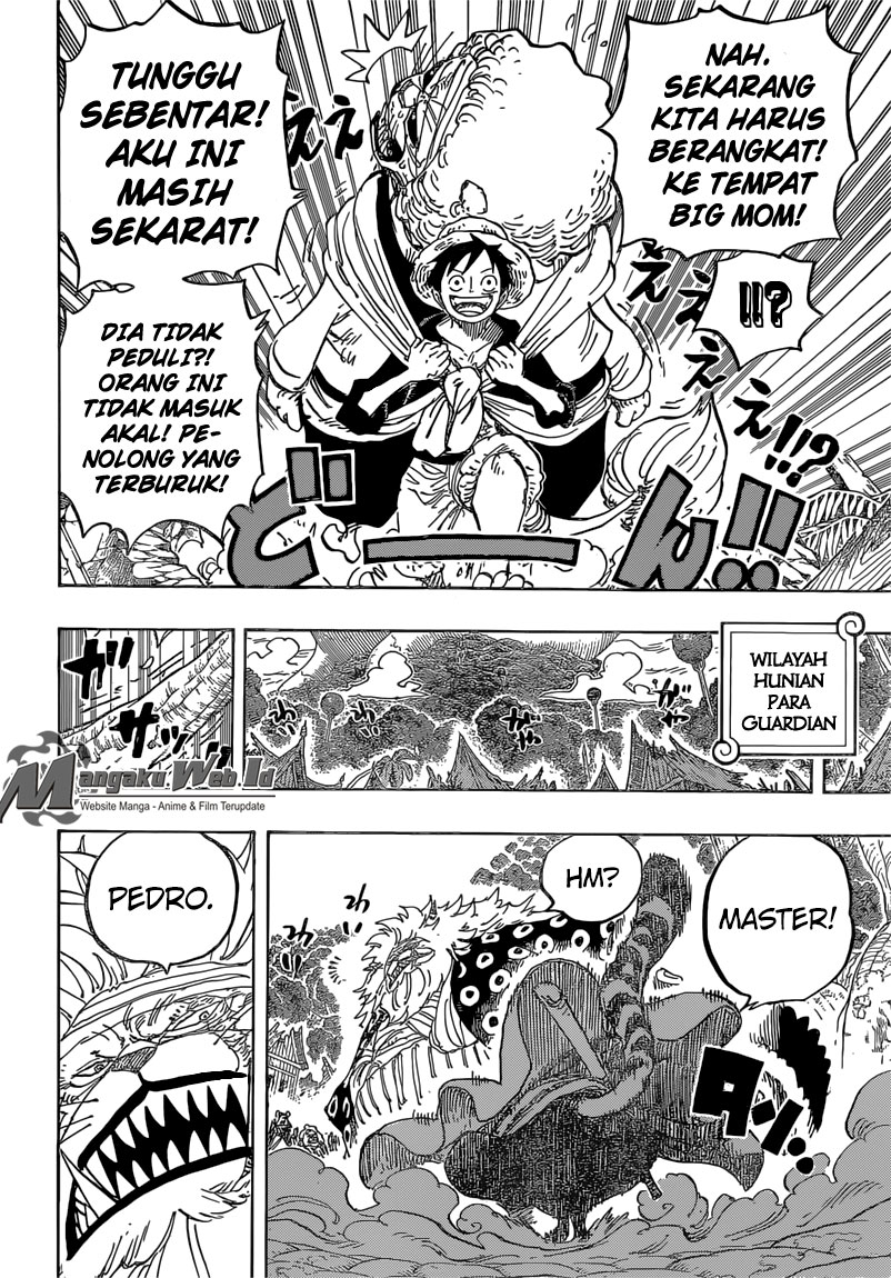 One Piece Chapter 822