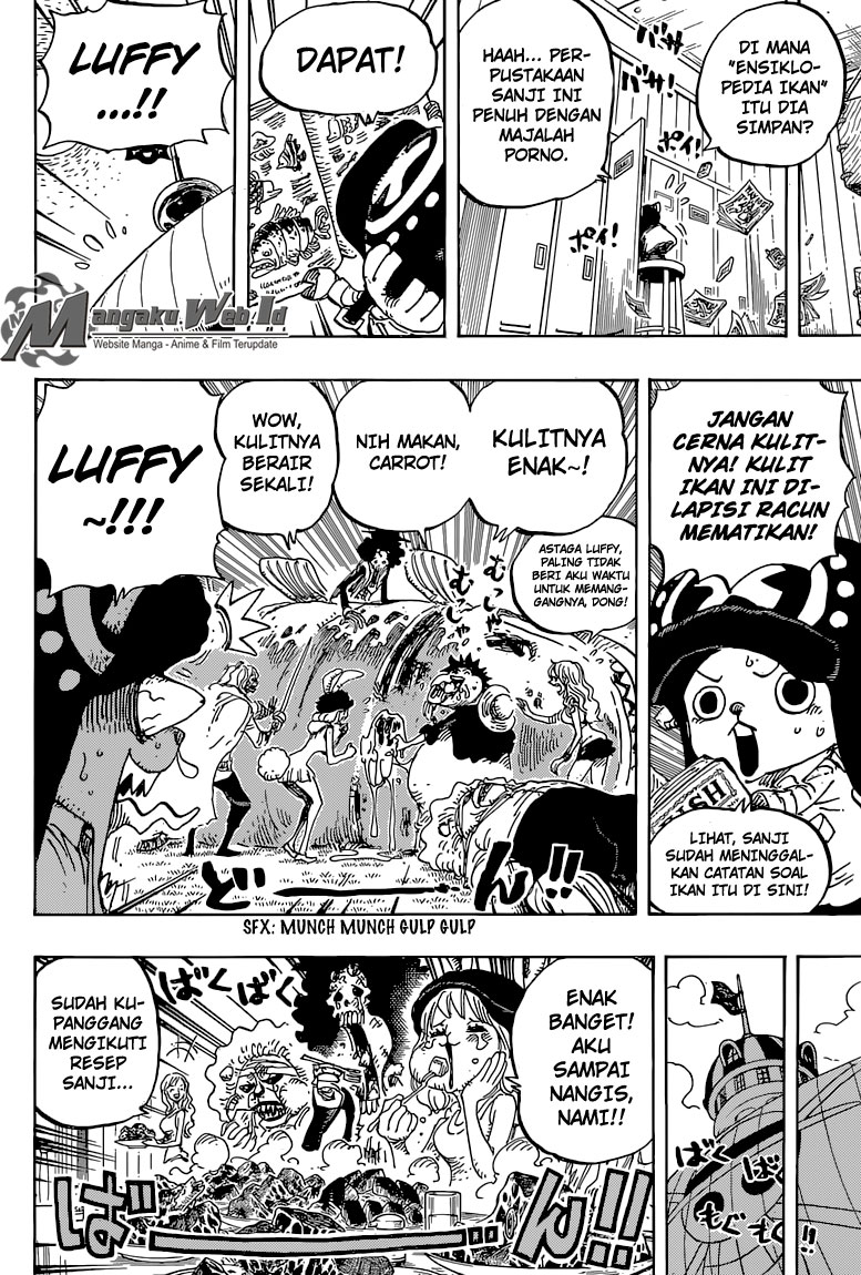 One Piece Chapter 825