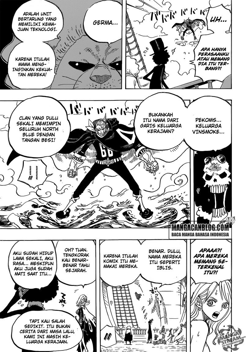 One Piece Chapter 826