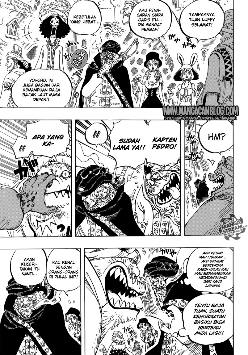 One Piece Chapter 827
