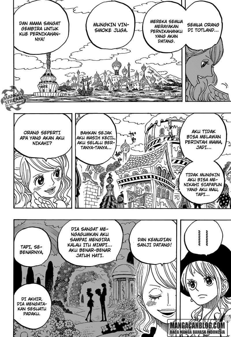 One Piece Chapter 828
