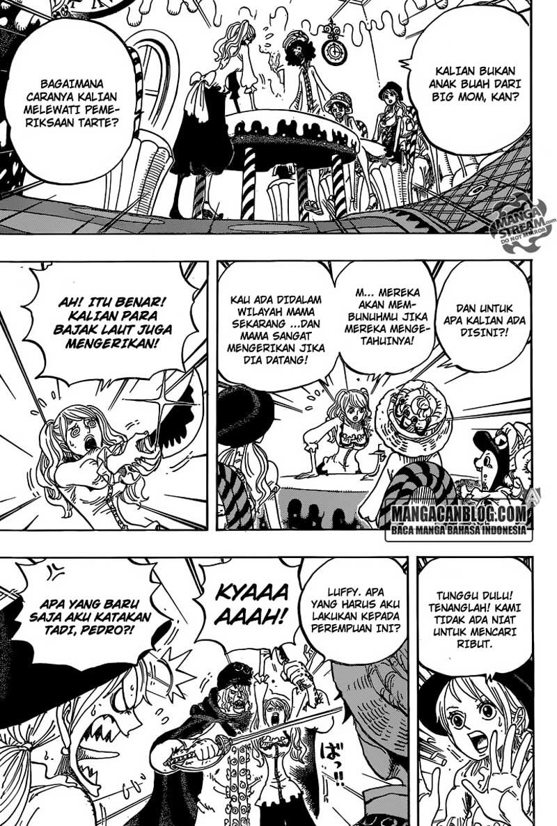 One Piece Chapter 828