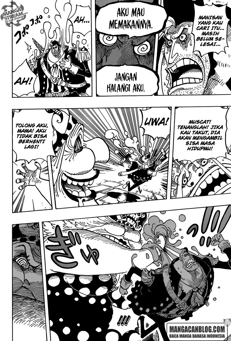 One Piece Chapter 829