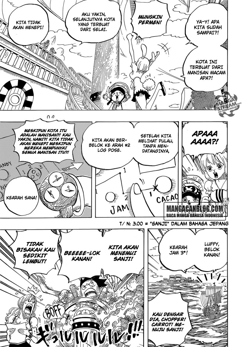 One Piece Chapter 829