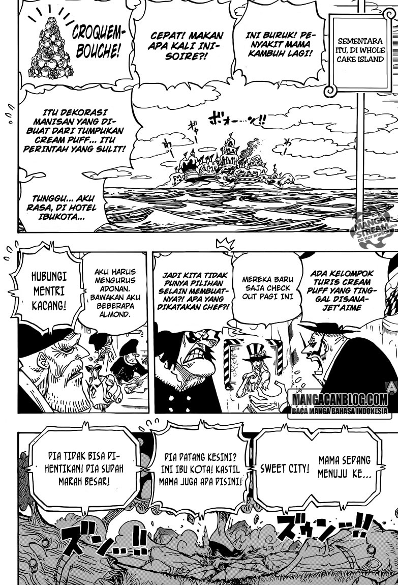 One Piece Chapter 829